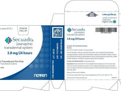 Secuado (Generic Asenapine Transdermal Patch)